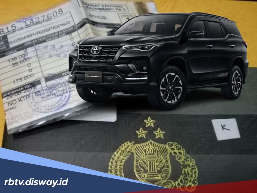 Bingung, Berapa Besaran Pajak Toyota Fortuner? Ini Rinciannya Berdasarkan Tahun Produksi