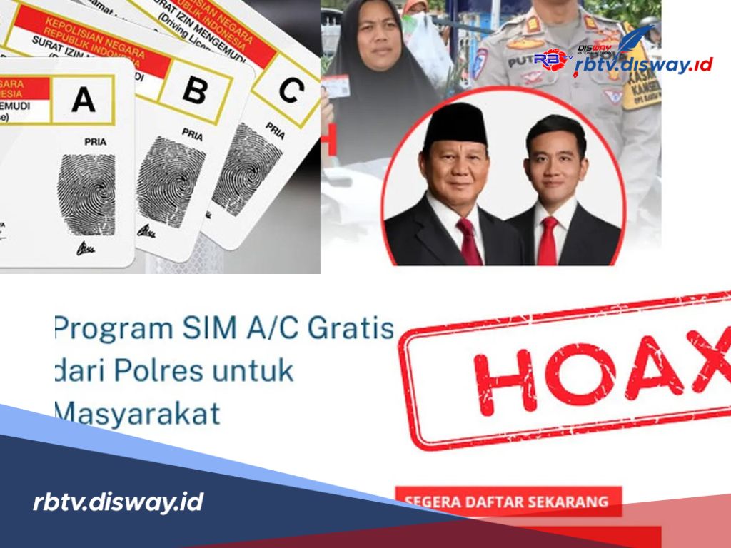 Waspada! Penipuan Berkedok SIM Gratis di Medsos, Jangan Sembarangan Klik Link