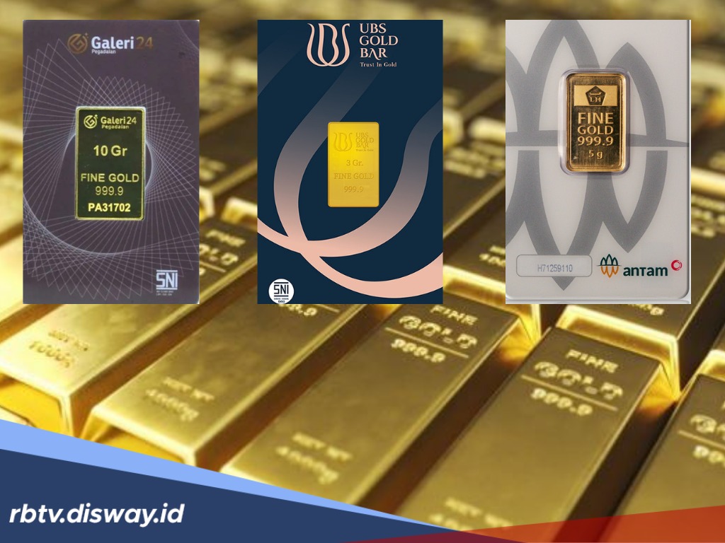 Update Harga Emas Hari Ini, Antam Makin Berkilau?