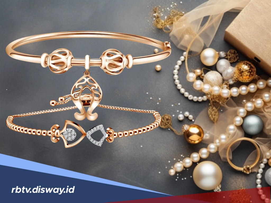 Stabil, Harga Emas Perhiasan Jelang Imlek Cocok untuk Hadiah