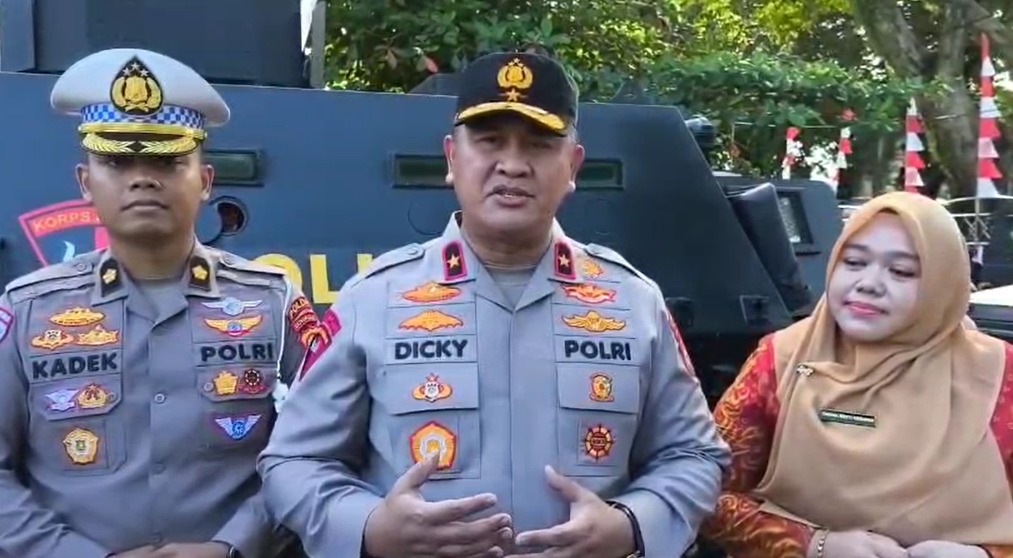 Polisi Sahabat Anak, Waka Polda Bengkulu Hadirkan Edukasi Ceria di SDN 01 Kota Bengkulu