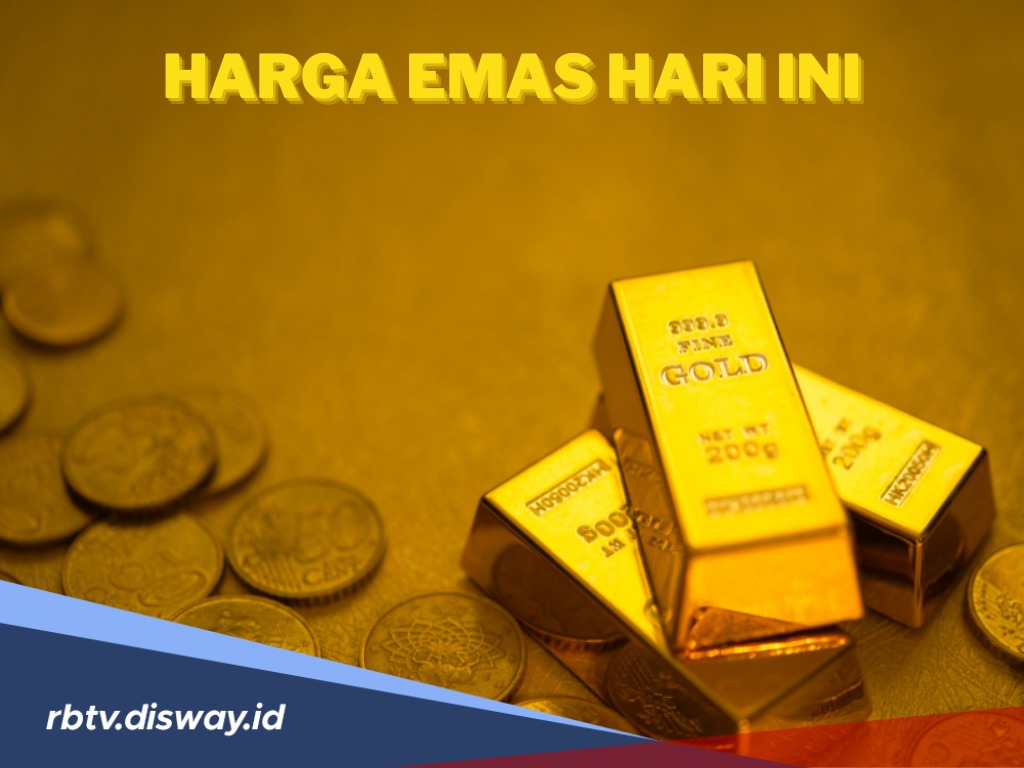 Harga Emas Antam, Galeri24 dan UBS Hari Ini Turun Lagi, Semakin Jauh dari Angka Rp 3 Juta