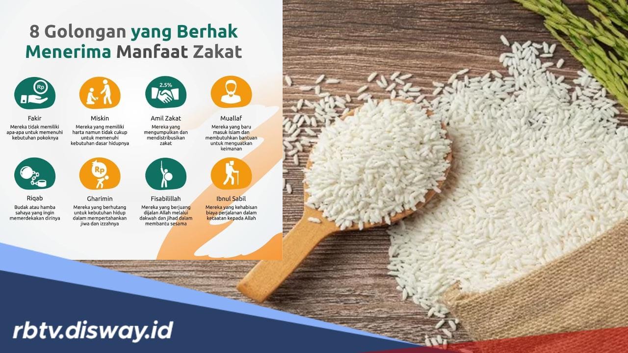 Siapa Golongan yang Wajib Menerima Zakat Fitrah? Simak Ini Ketentuan Menunaikannya