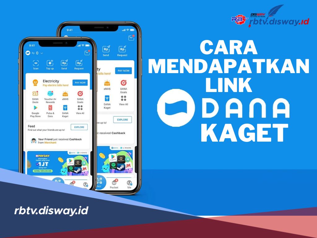 7 Cara Dapatkan Link Dana Kaget Terbaru 2024, Bisa Dapat Saldo Gratis hingga Rp 500 Ribu