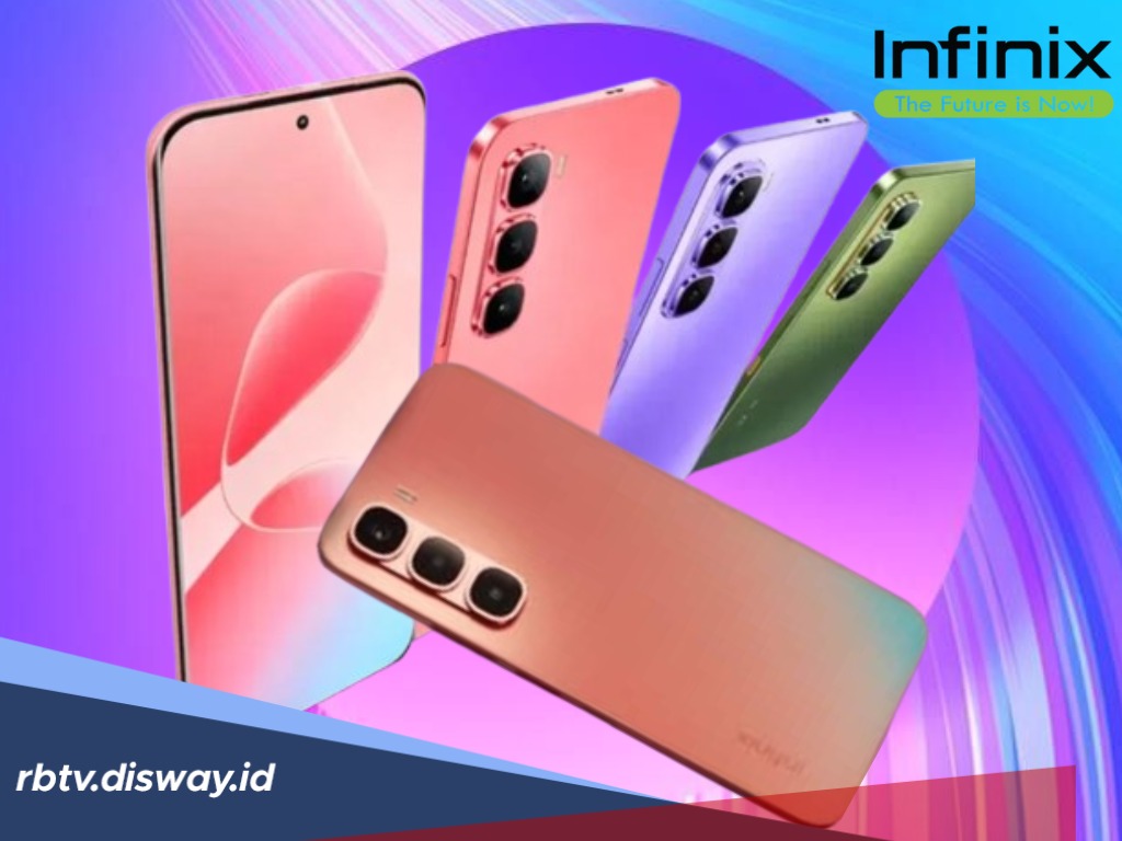Terbaru, Ini Harga HP Infinix Awal Agustus 2025, RAM Besar dan Baterai 5000mAh