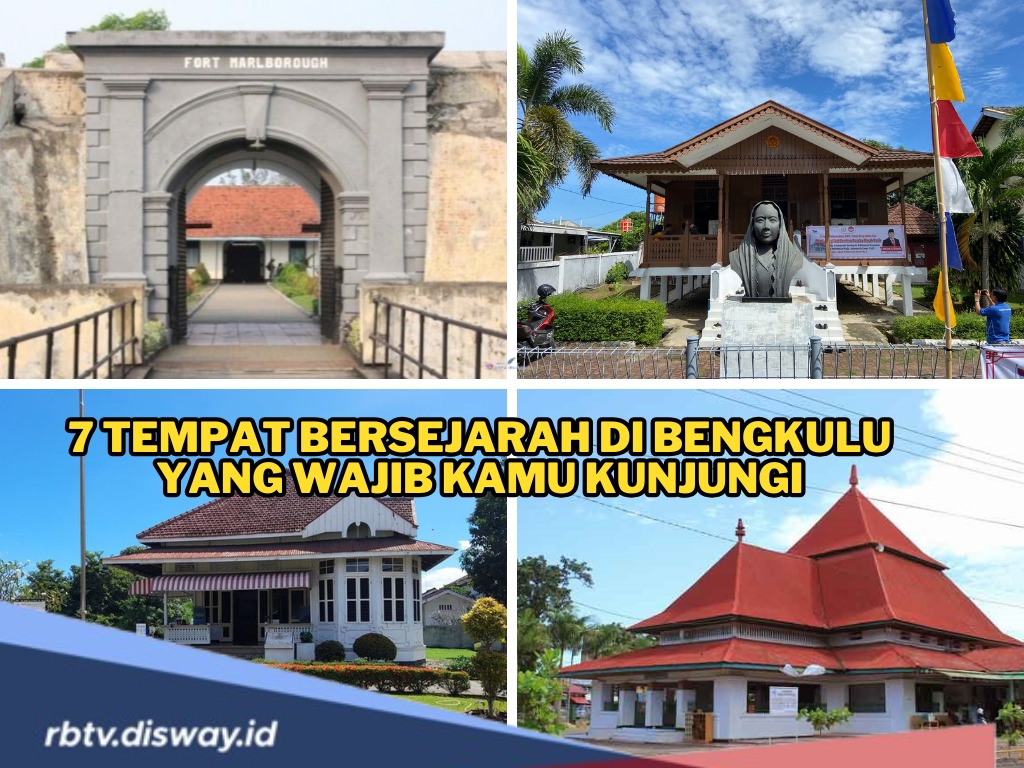 7 Tempat Bersejarah di Bengkulu yang Wajib Kamu Kunjungi, Wisata Sejarah dan Edukasi dalam Satu Paket