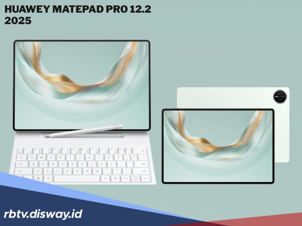 Huawei MatePad Pro 12.2 2025, Tablet Premium Mirip PC, Segini Harganya