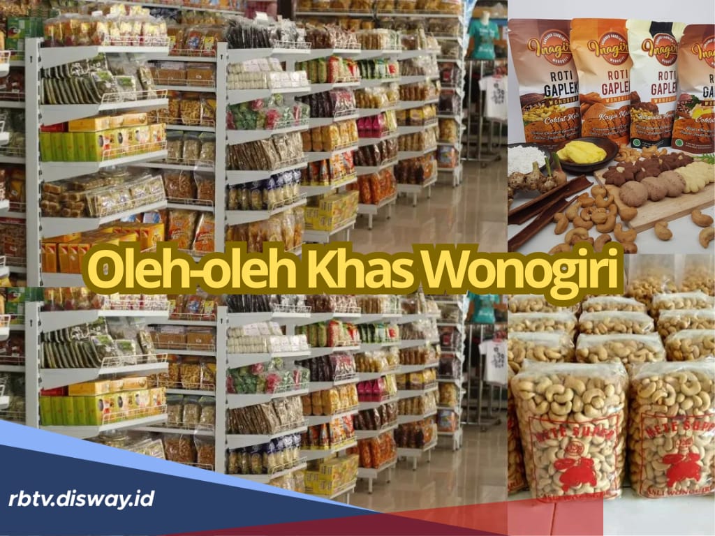 9 Rekomendasi Oleh-oleh Khas Wonogiri, Harganya Murah dan Wajib Dibawa Pulang