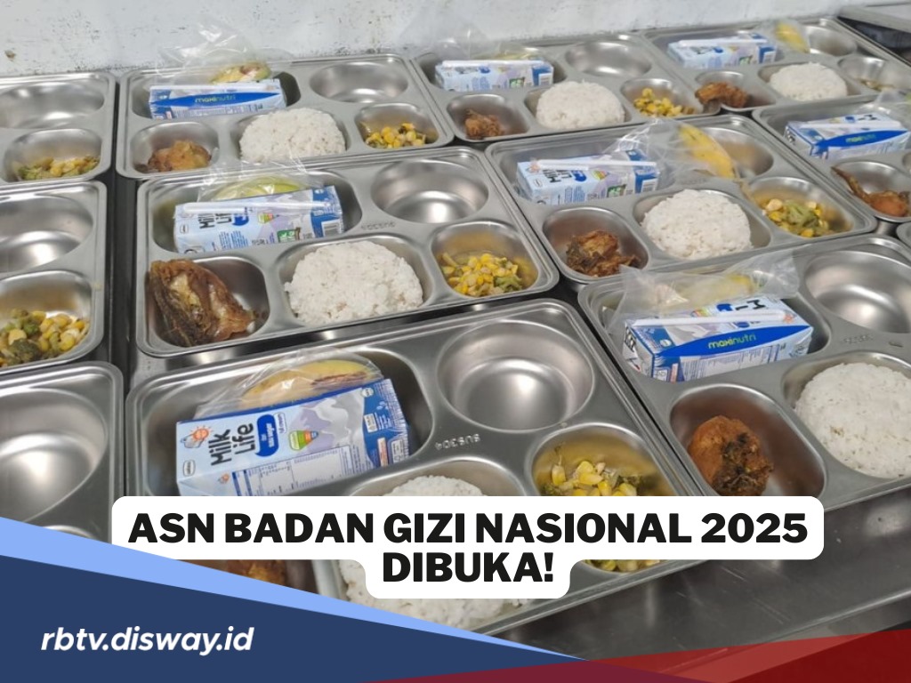 Kesempatan Emas Jadi ASN, Ini Syarat Daftar SPPI 2025 Badan Gizi Nasional 