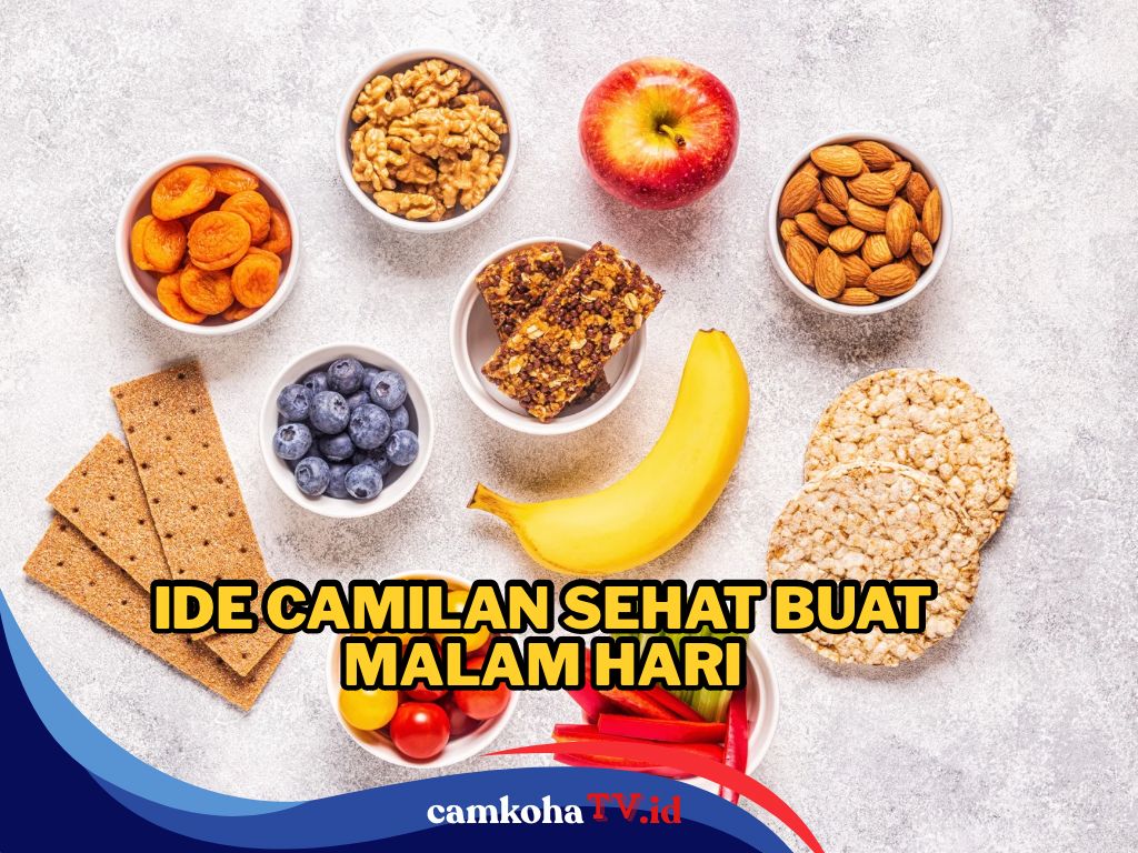 Tanpa Perlu Takut Timbangan Naik, Ini Rekomendasi 8 Camilan Tengah Malam 