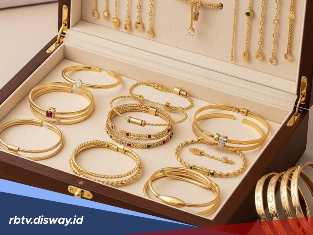 Update Harga Emas Perhiasan Hari Ini 26 Januari 2026, Naik Gila-gilaan?