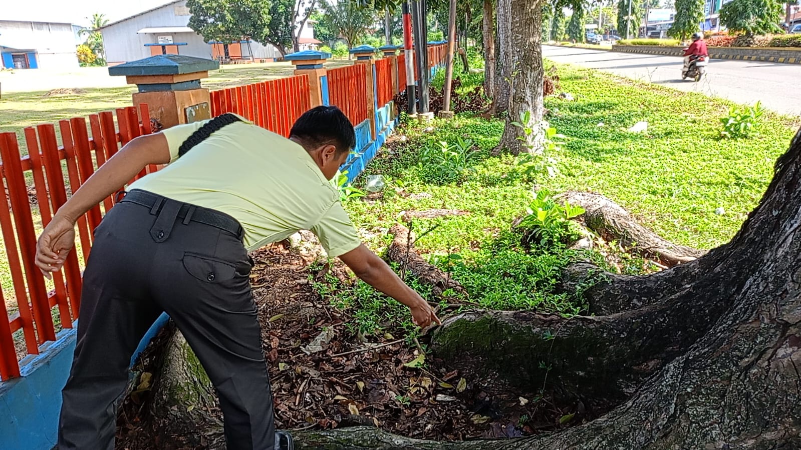 Breaking News, Penemuan Bayi di Pinggir Jalan Tengah Kota Bengkulu Gegerkan Warga