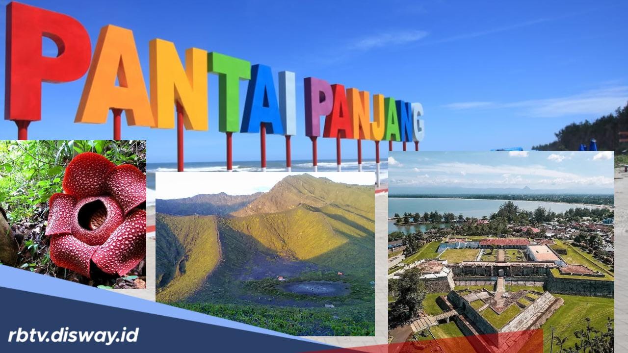 15 Tempat Wisata Bengkulu Viral 2024, Selalu Dikunjungi Wisatawan Luar Daerah