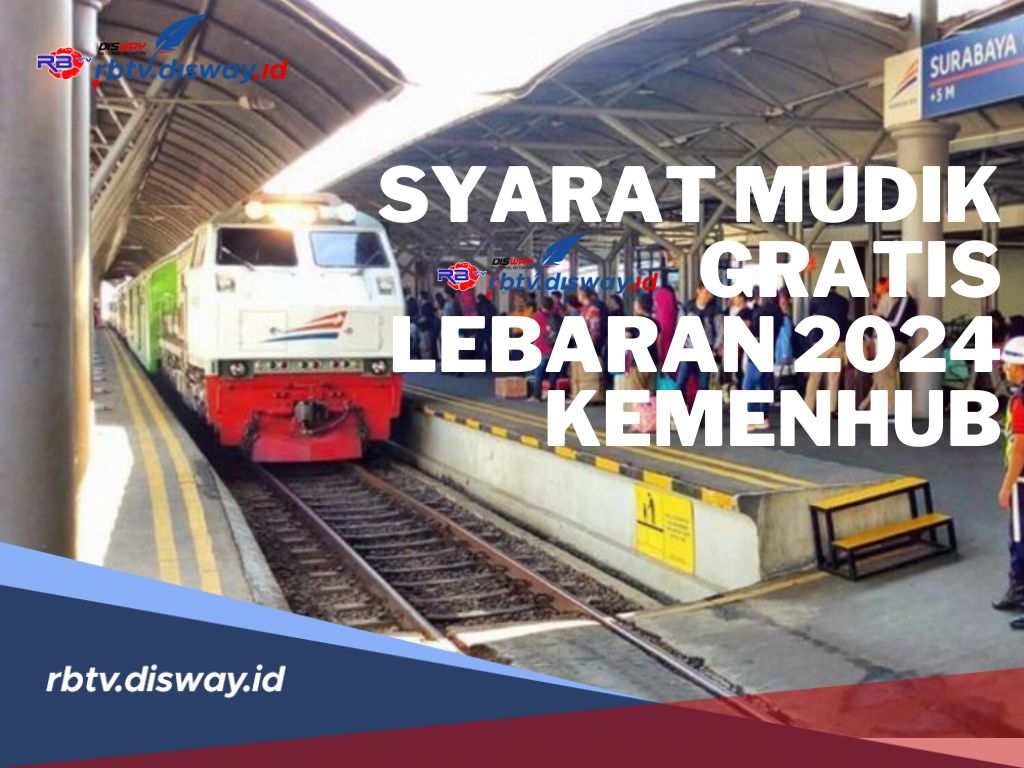 Kemenhub Menawarkan Program Mudik Gratis Lebaran 2024, Siapkan Peryaratannya dari Sekarang