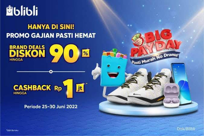 Siap-siap Borong Belanjaan Di Promo Akhir Tahun Blibli Pay Day, Ada ...