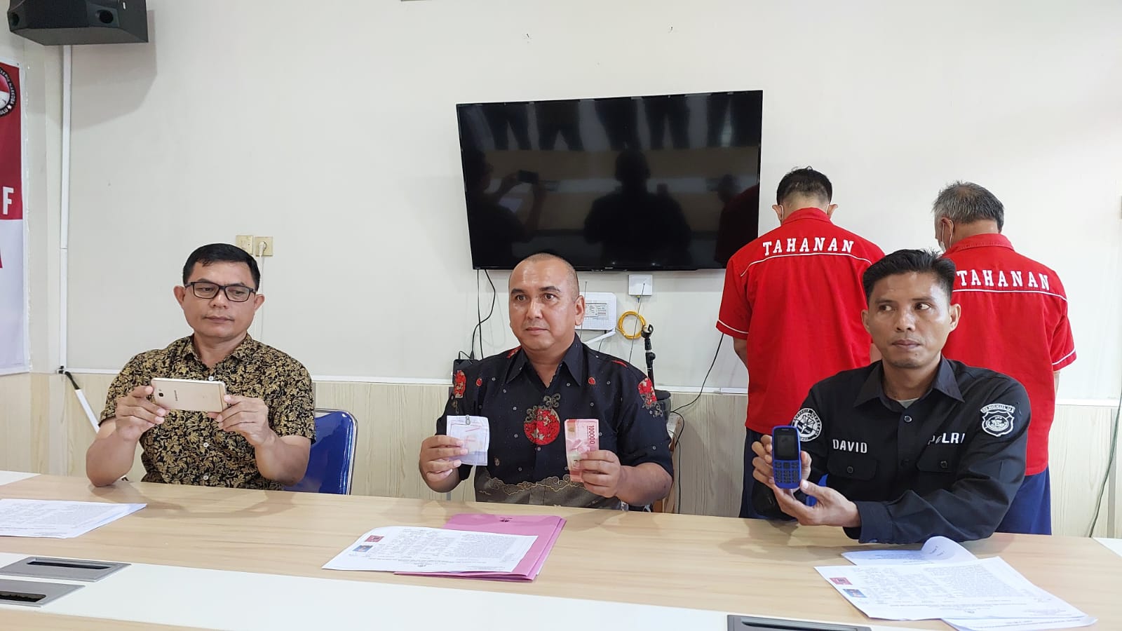 Jaga Rumdin Wabup, Oknum Satpol PP Kepahiang Ditangkap Kasus Sabu