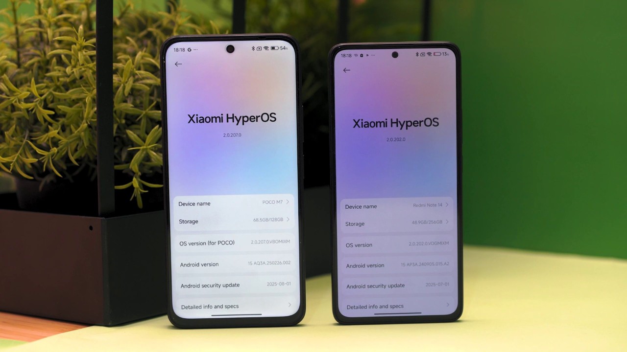 Bingung Pilih yang Mana? Ini Perbandingan POCO M7 4G vs Redmi Note 15 4G