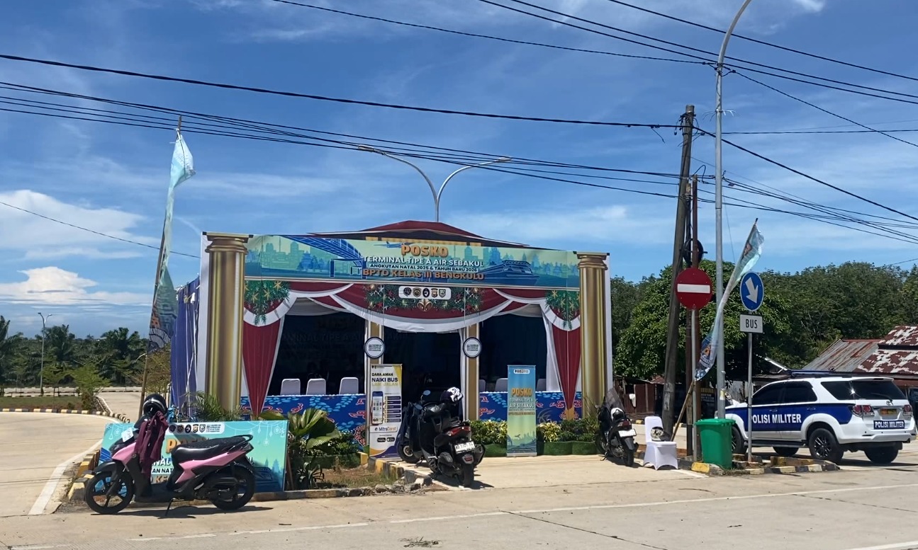 Posyan Terminal Tipe A Air Sebakul Siaga 24 Jam, Antisipasi Hadapi Lonjakan Penumpang Nataru