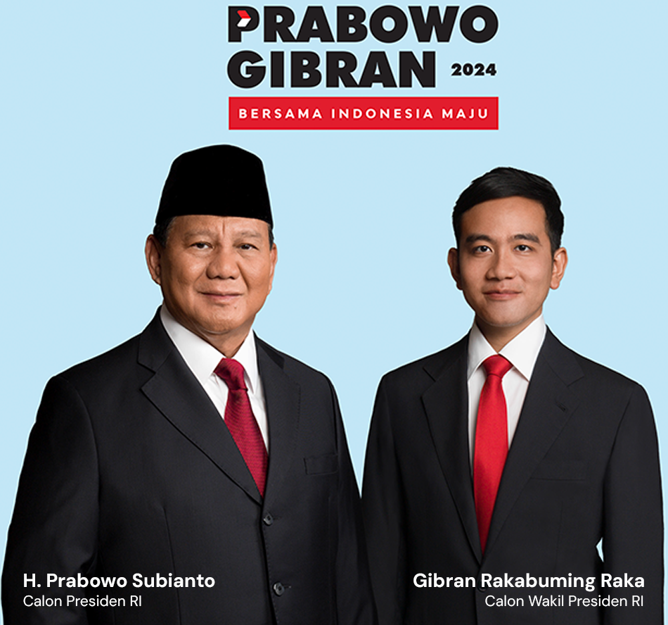Survei SPIN Pascadebat Ketiga: Potensi Satu Putaran, Elektabilitas Prabowo-Gibran Tertinggi Capai 50,9%