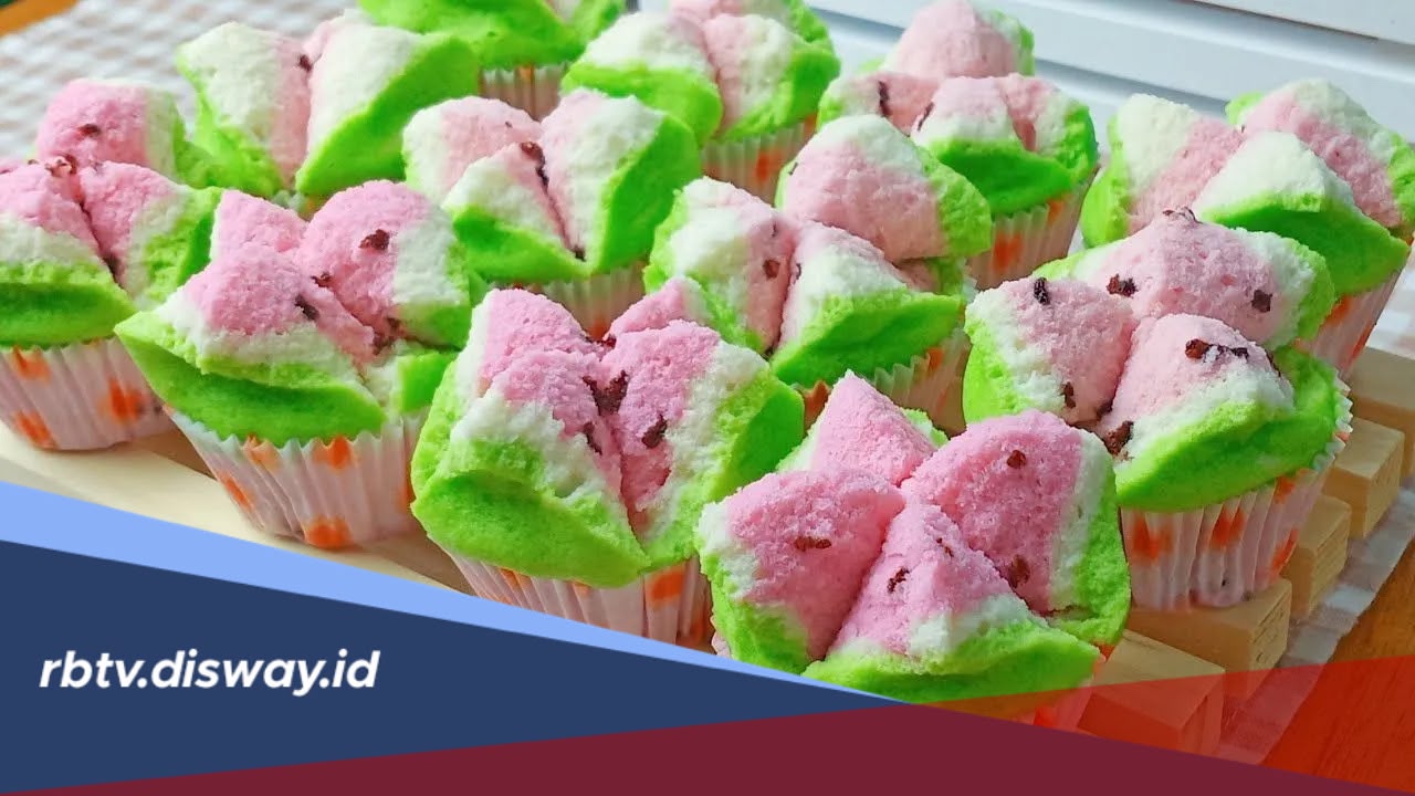 Resep Bolu Kukus Mekar, Lembut dan Merekah Sempurna