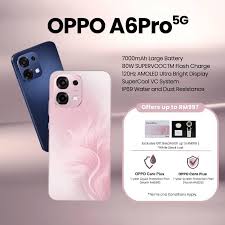 Sudah Bisa Dimiliki, Begini Spesifikasi dan Harga Oppo A6 Pro 5G