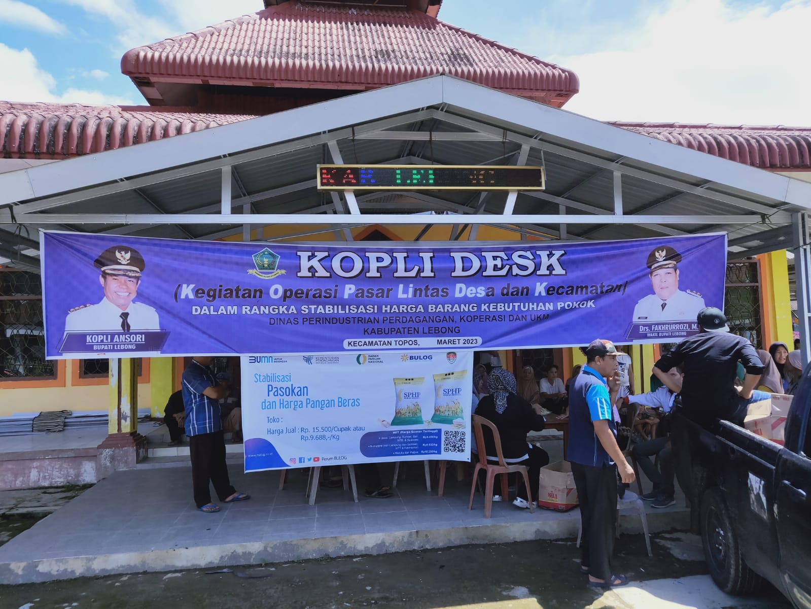 Di Lebong Ada KOPLI DESK, Harga Sembako Lebih Murah