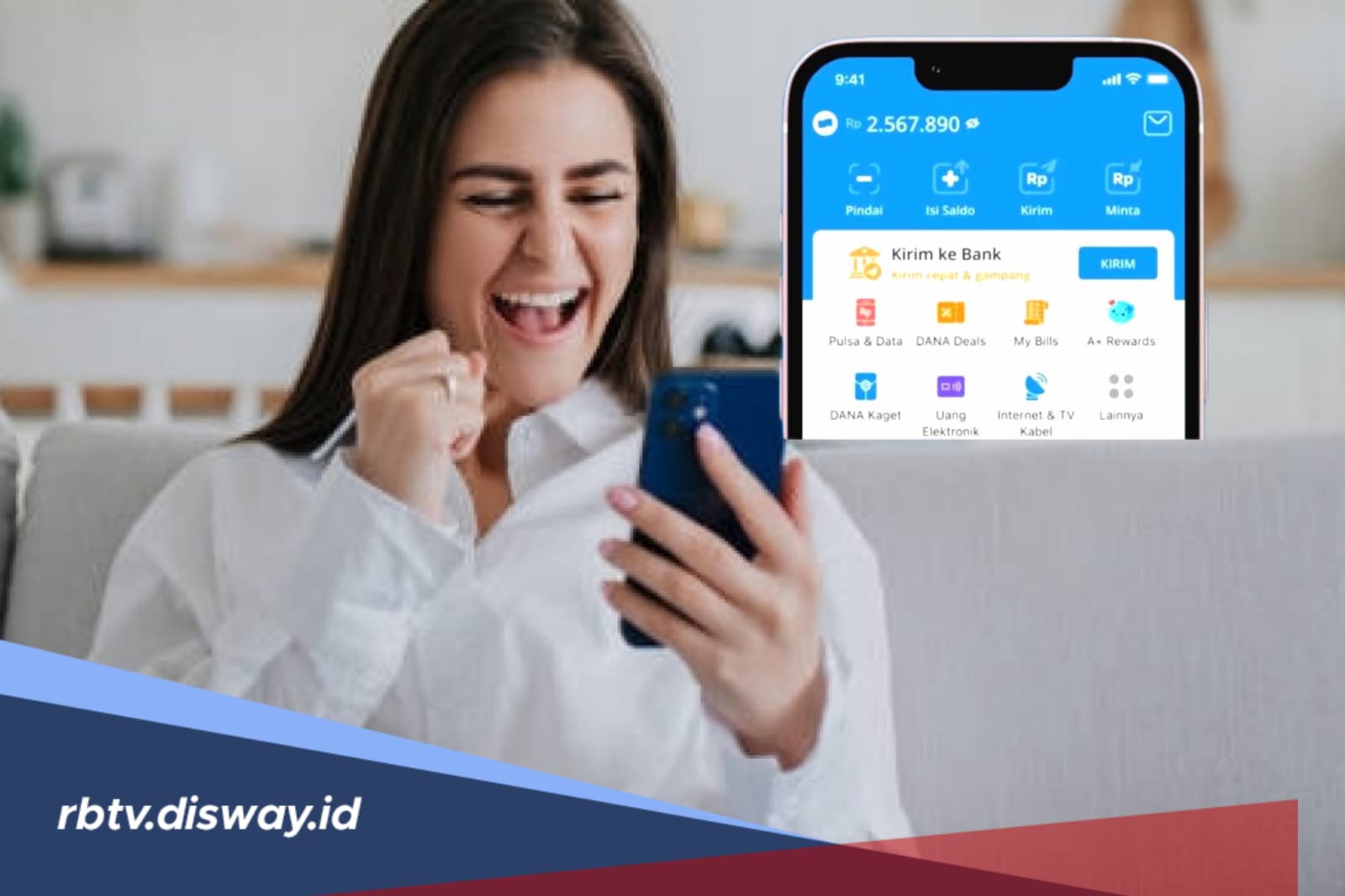 Peluang Cuan Tiap Hari, Klaim Saldo DANA Gratis dari Aplikasi Ini 