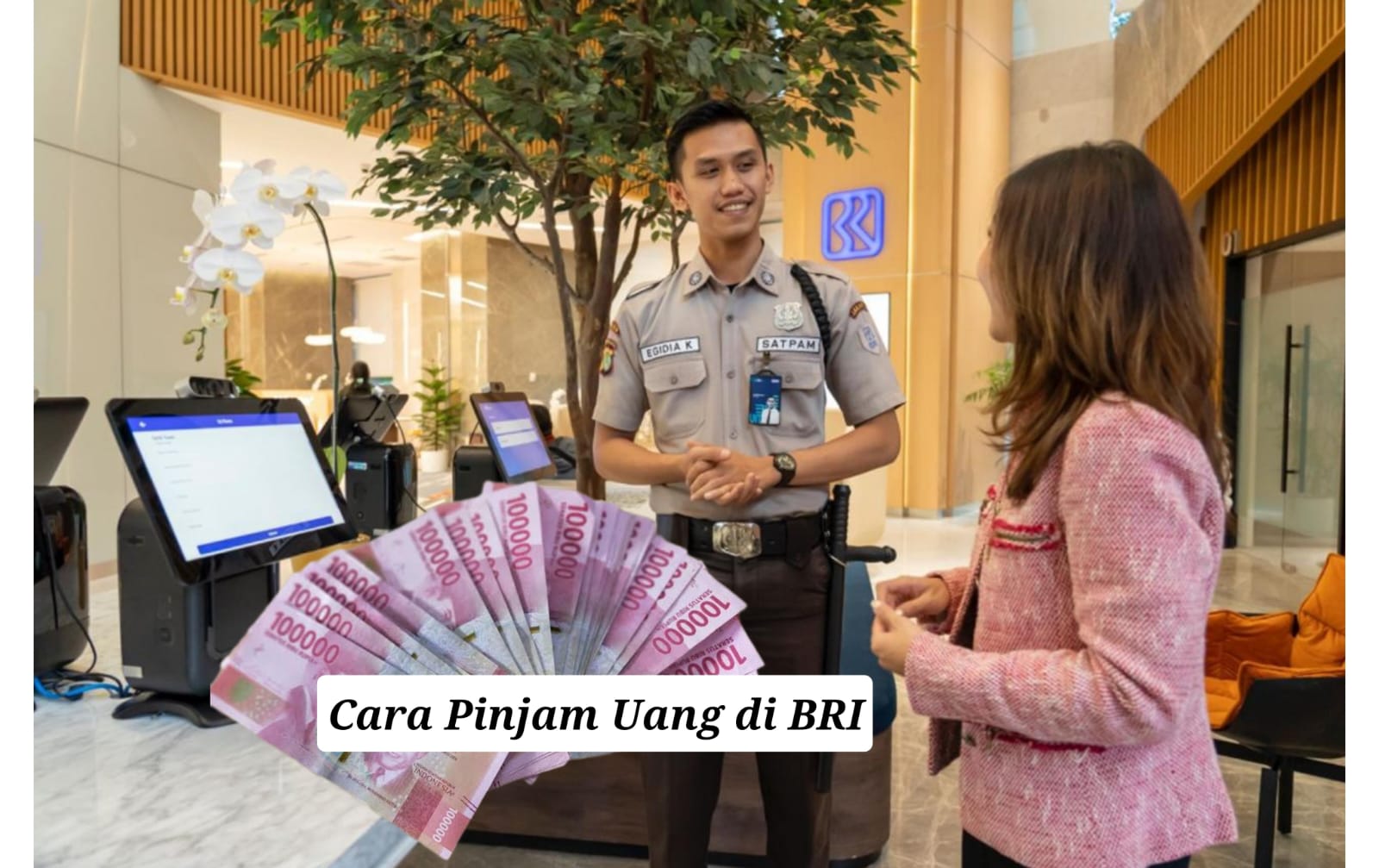 Ternyata Begini Cara Pinjam Uang di BRI, Bisa Diakses hingga Pelosok Negeri