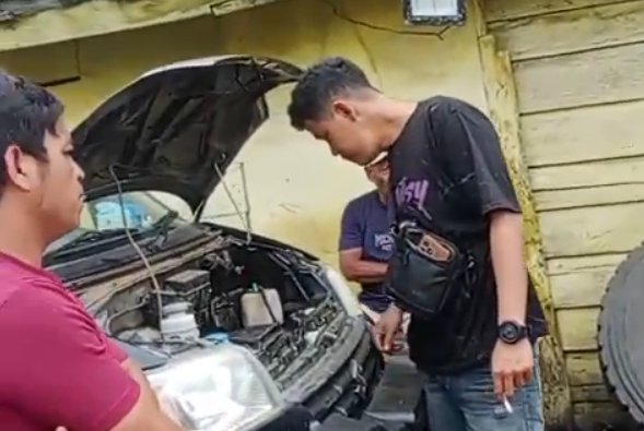 Viral di Medsos Warga Asal Bengkulu Tengah Duel Maut di Lahat