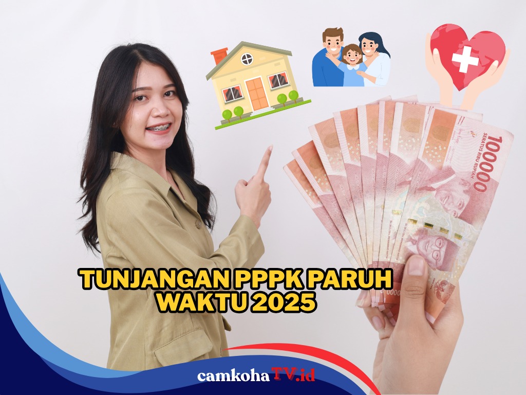 Apa Saja Tunjangan yang Didapat Para PPPK Paruh Waktu?