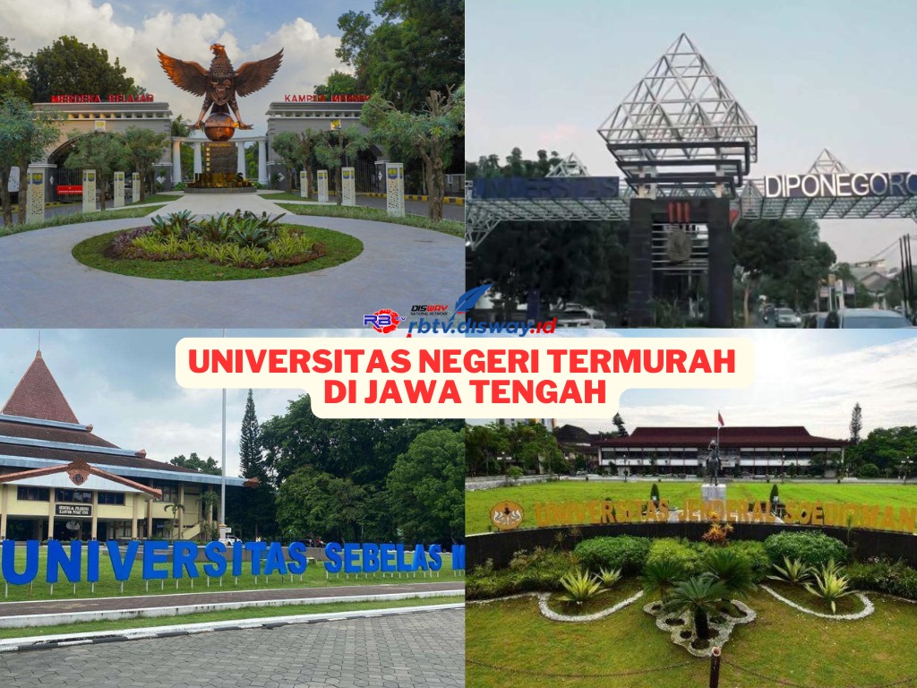 Daftar 4 Universitas Negeri Termurah di Jawa Tengah, Referensi SNPMB 2025