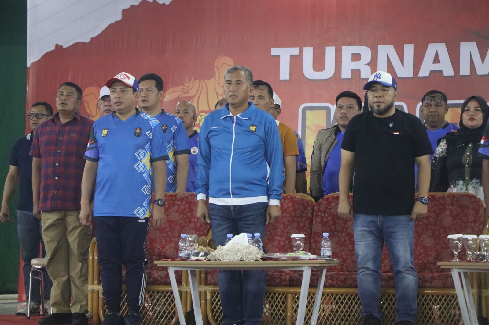 Gubernur Bengkulu Tutup Open Turnamen Tenis Meja Kapolda Cup dalam Rangka HUT Bhayangkara ke-79