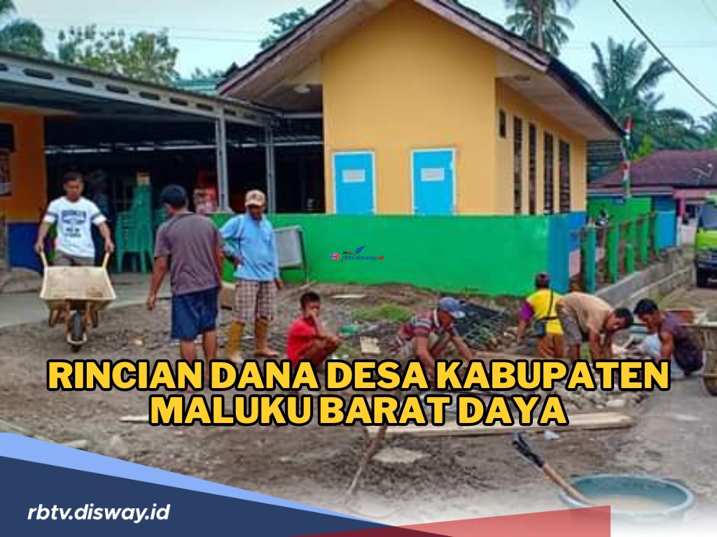 Rincian Dana Desa di Kabupaten Maluku Barat Daya Tahun 2024, Desa Mana yang Paling Besar?
