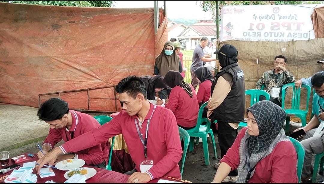 Pilbup Kepahiang, Berikut Hasil Perhitungan Suara Sementara 