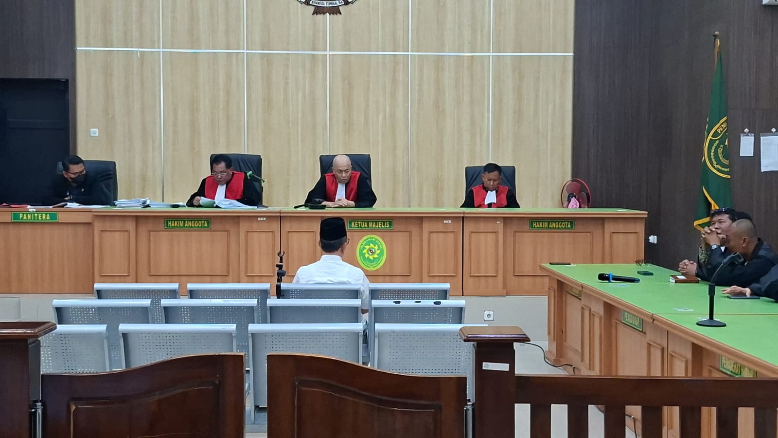 Mantan Dirut PT RSM Divonis Hakim Hukuman 26 Bulan Penjara dan Denda Rp 2 M