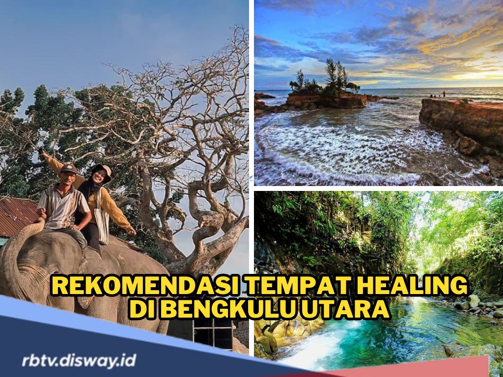 10 Lokasi Healing di Bengkulu Utara untuk Menikmati Libur Natal dan Tahun Baru Bersama Keluarga