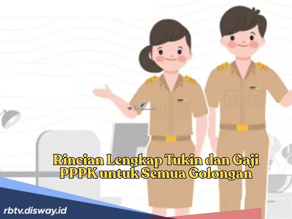 Rincian Lengkap Tunjangan Kinerja dan Gaji PPPK 2025 Semua Golongan