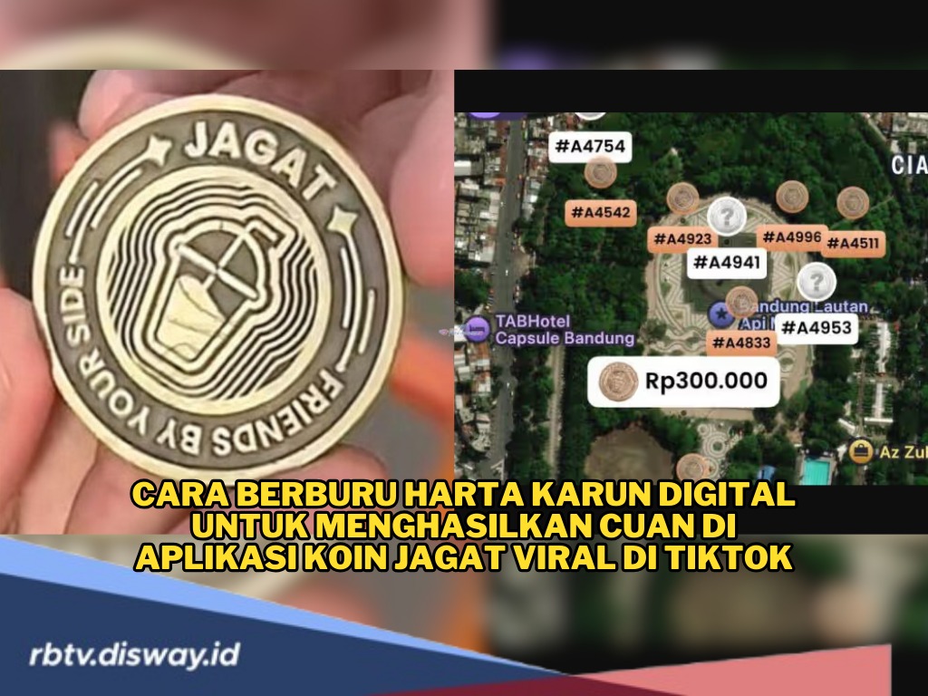 Aplikasi Koin Jagat Viral di TikTok, Begini Cara Berburu Harta Karun Digital untuk Menghasilkan Cuan