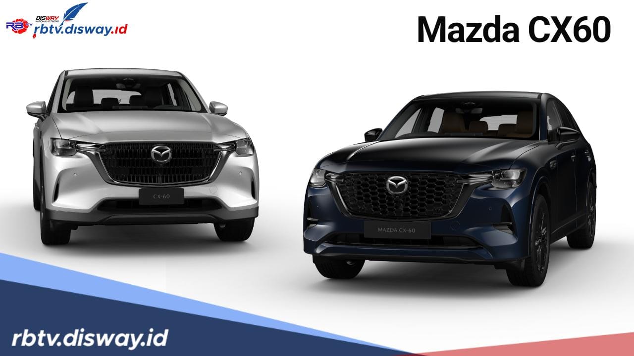 Hadir dengan Dua Pilihan, Begini Review Mazda CX60 dengan Mesin Kencang tapi Irit