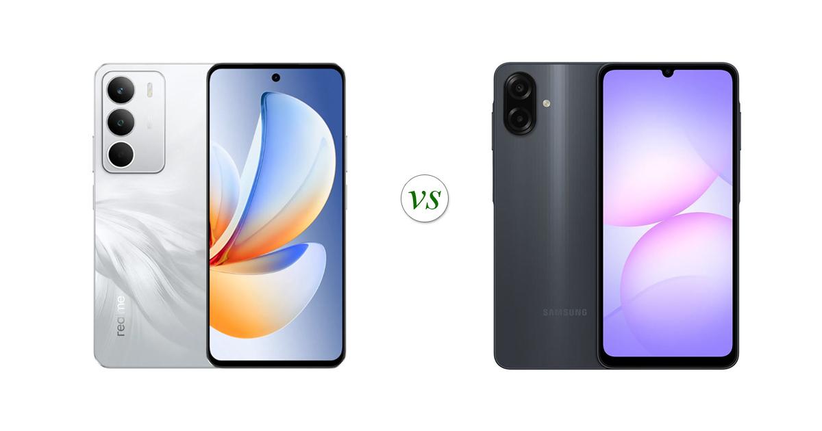 Samsung Galaxy F07 4G vs Realme C71, 2 HP yang Menarik di Tahun 2025, Begini Perbandingannya