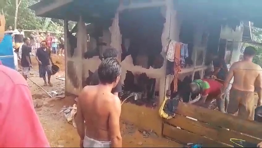 Kebakaran di Seluma, Dua Anak Pemilik Rumah Berhasil Menyelamatkan Diri, Tapi Seluruh Barang Hangus 