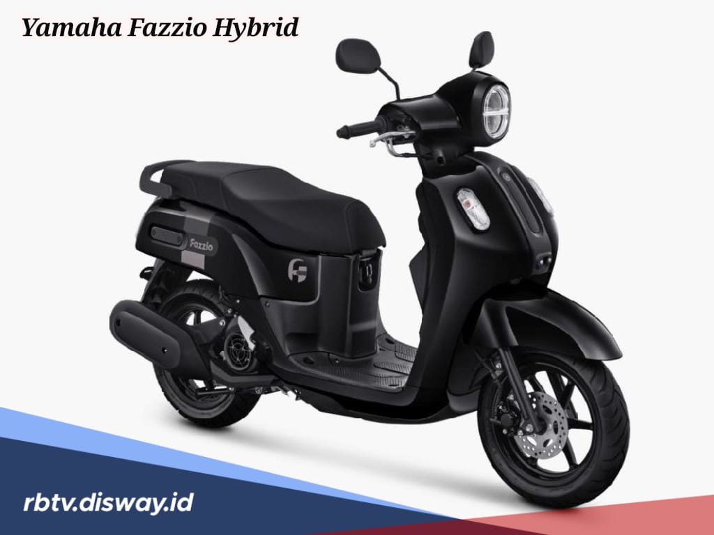 Keunggulan Yamaha Fazzio Hybrid, Hadir untuk Berkendara Lebih Keren dan Ramah Lingkungan 