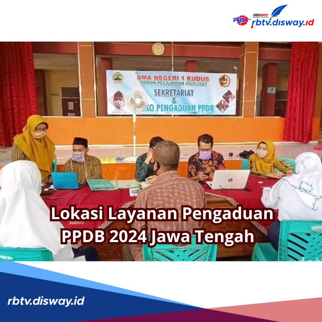 Awasi PPDB 2024, Ombudsman Jawa Tengah Buka Posko Pengaduan, Ini Lokasi Layanannya