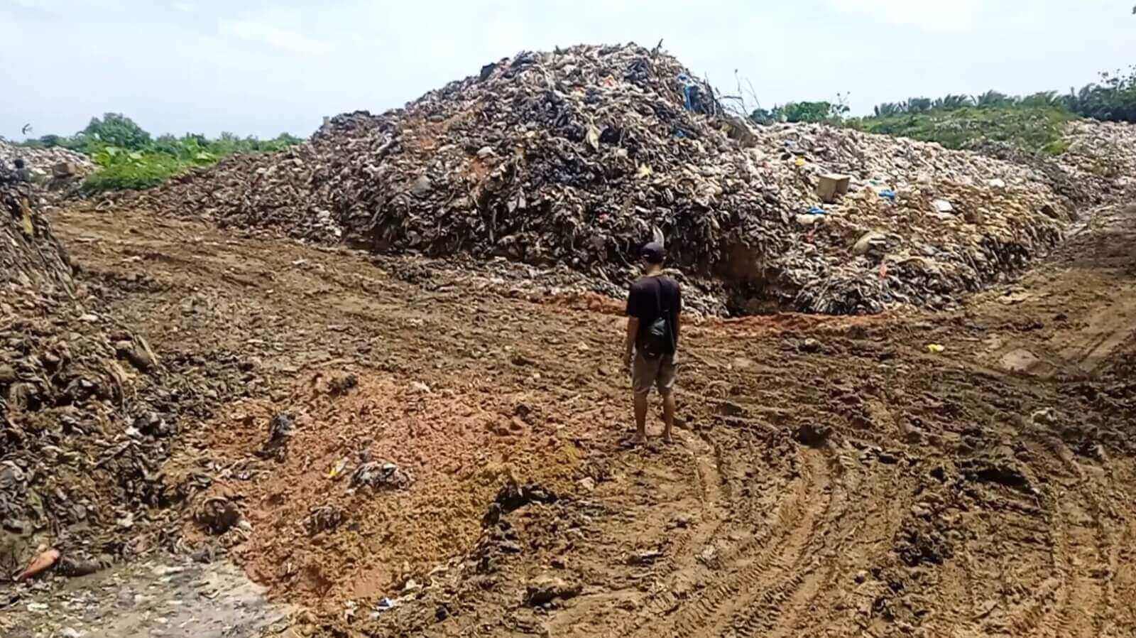 Dampak Cuaca Hujan, Akses ke TPA Air Sebakul Alami Kendala