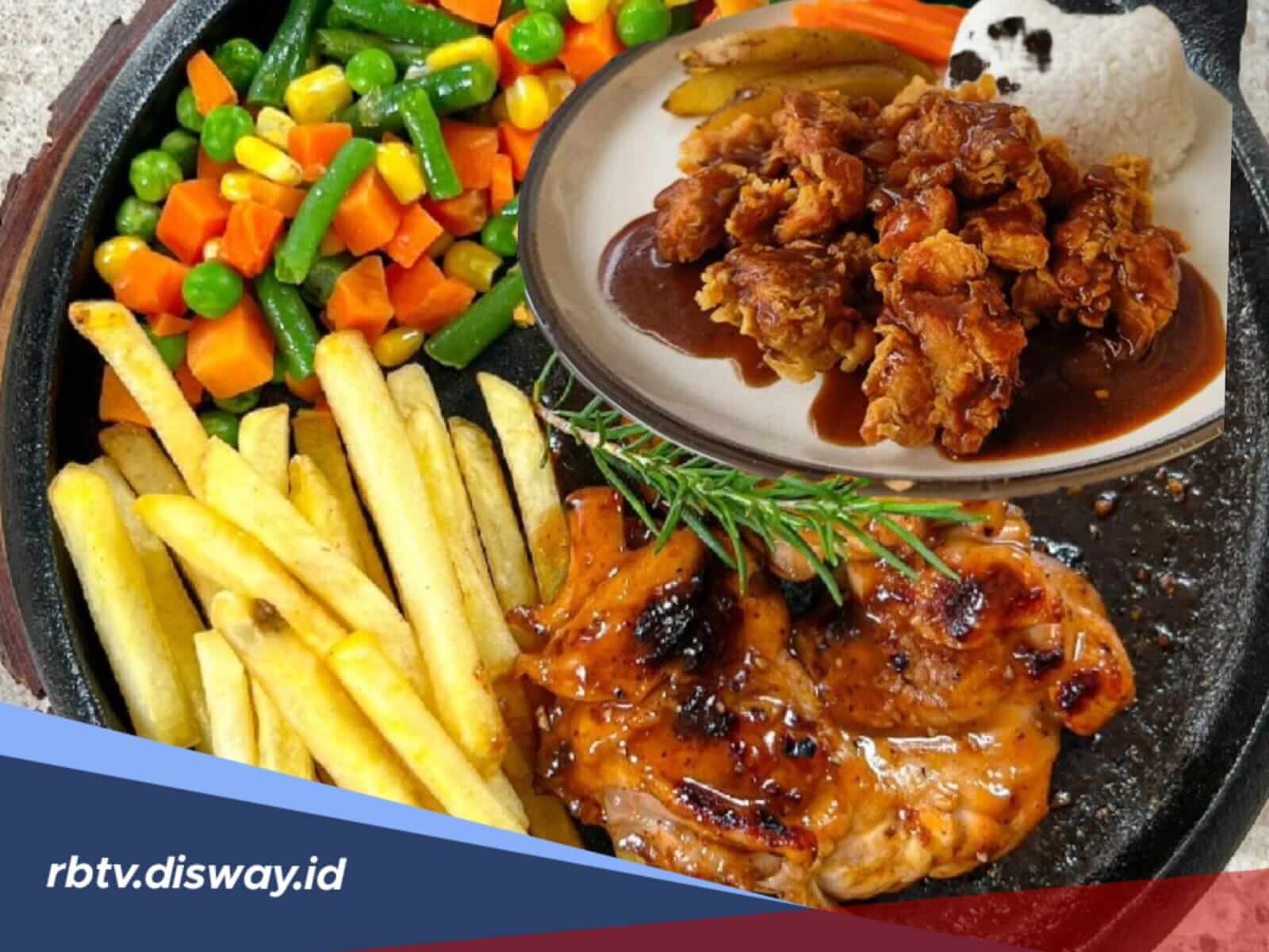 2 Resep Steak Ayam Rumahan yang Lezat ala Restoran, Bumbunya Sederhana