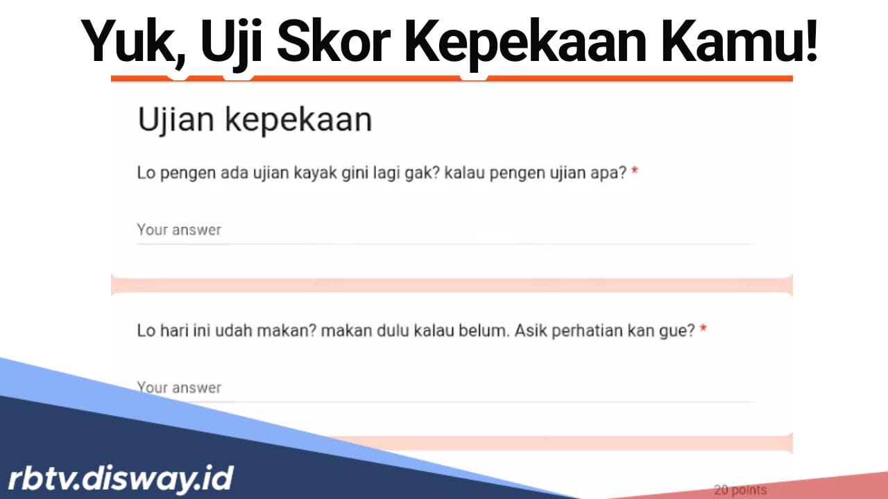 Gratis! Ini Link Tes Ujian Kepekaan 2024, Viral dan Menghibur, Kamu Sosok yang Perhatian atau Tidak?   