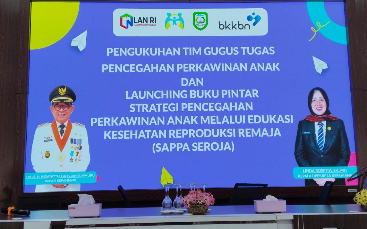 Data Dinas P2KBP3A Kepahiang, Ini Penyebab 4400 Anak Bawah Umur di Kepahiang Lakukan Pernikahan Dini