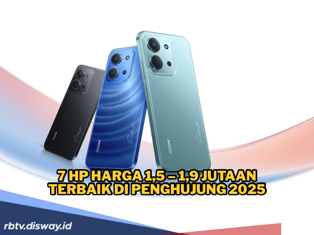  7 HP Harga 1,5 – 1,9 Jutaan Terbaik di Penghujung 2025, Harga Rakyat Kualitas Mewah