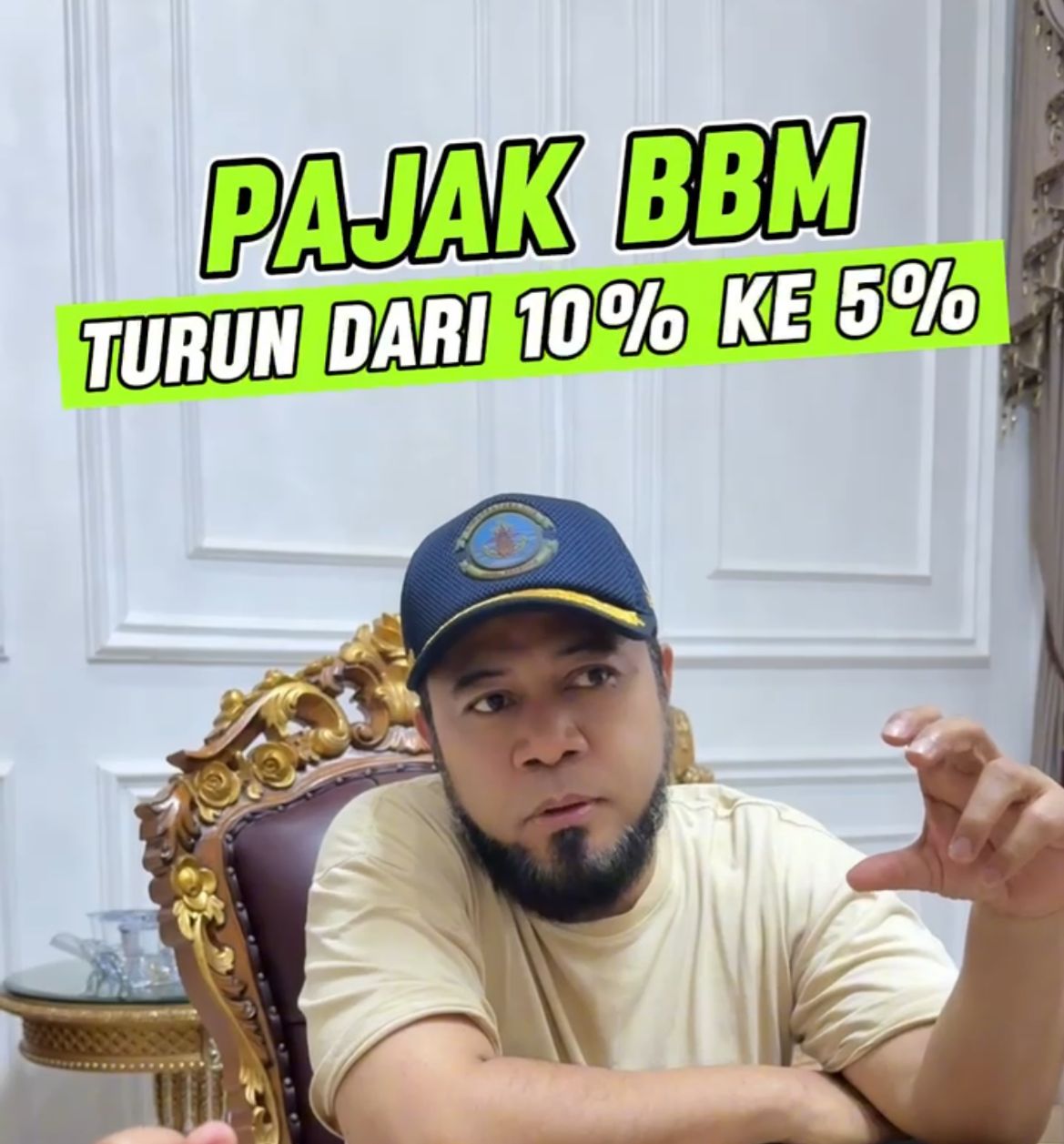Tepati Janji Gubernur Helmi Turunkan Pajak BBM 7,5 Persen di Provinsi Bengkulu Jadi 5 Persen