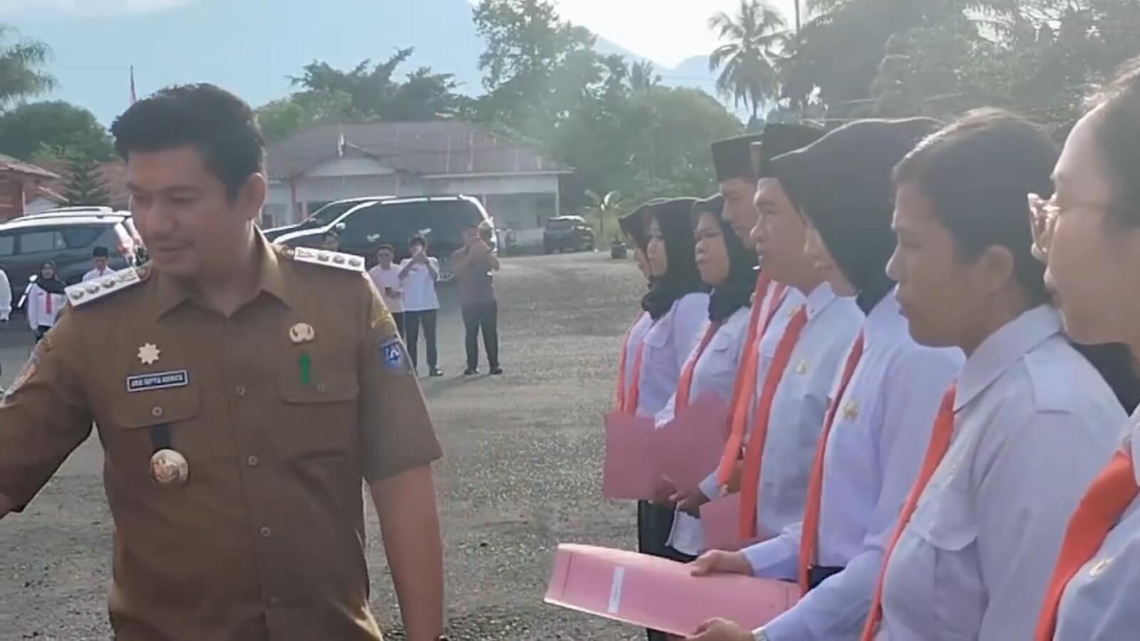 Jadwal Pelantikan dan Anggaran Gaji Rp4 M untuk PPPK 2024 Tahap I di Bengkulu Utara